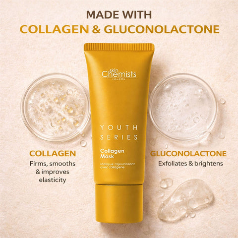 1% Collagen Mask 50ml (Vegan)