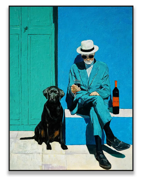 Pippo - The Blue of Waiting