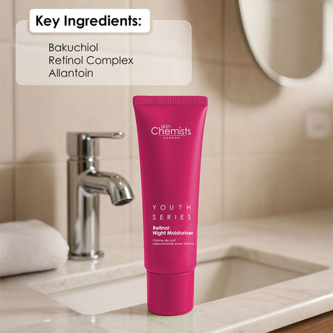 Retinol & Bakuchiol Night Moisturiser 50ml