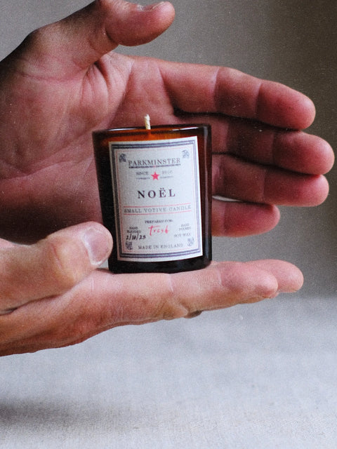 Bay & Rosemary Small Votive Candle