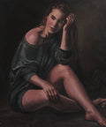 Antonio Lucignano - Ritratto di giovane donna