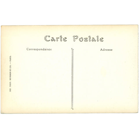 Fécamp, France – La Place Thiers – Postcard early 20th Century