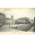 Fécamp, France – La Place Thiers – Postcard early 20th Century