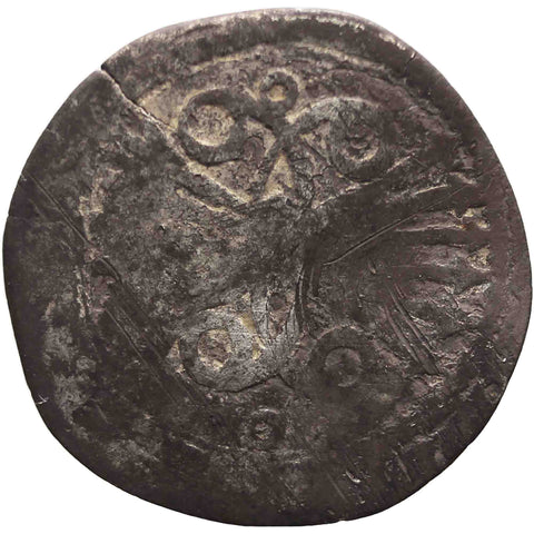 Ferdinand and Isabella 1469 - 1504 1/2 Real Spain Hammered Silver Coin