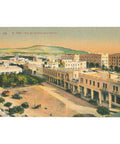Fès, Morocco Rue du Commandant Mellier Postcard