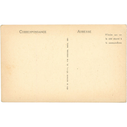 Fez, Morocco Postcard – Le Souk du Tala et l’Horloge de Bou - Inania, Early 20th Century