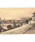 Fez, Morocco - Une Cour Intérieure du Palais de Bab - El - Boujdat Postcard