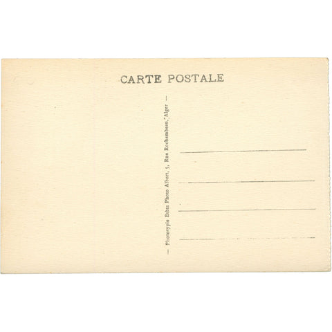 Fez, Morocco– Ville Nouvelle, Place du Commerce, Early 20th Century Postcard