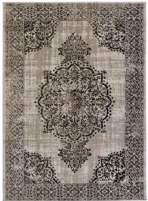Saville Grey/Black Vintage Rug