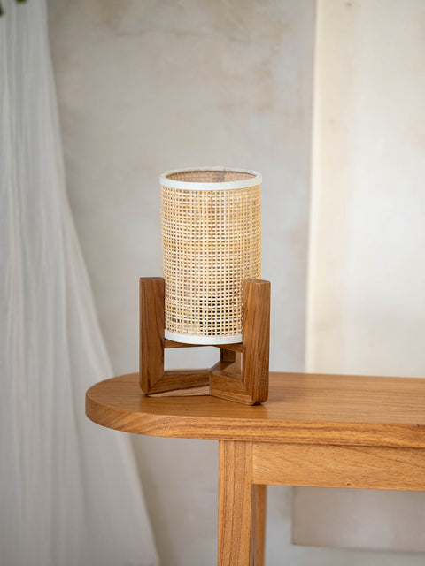 Fitri Rattan Lamp