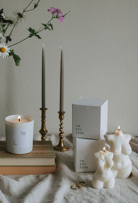 Fleurs D'été Bougie Parfumée