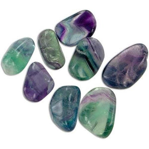 Fluorite Tumblestones – Natural Healing Crystal for Protection, Clarity & Energy Cleansing