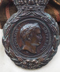 France - Military medal - Napoleon I - Saint Helena Medal