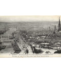 France Postcard of Rouen - Panorama and View of the Seine from Mount Sainte - Catherine