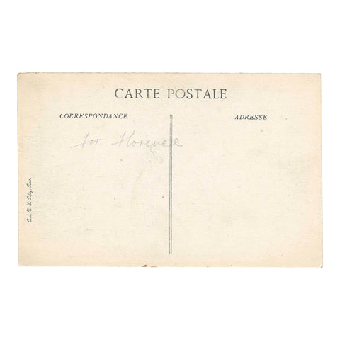 France Postcard of Rouen - Panorama and View of the Seine from Mount Sainte - Catherine