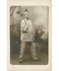 French Army World War I Era Photo Postcard - Limonadier (Mess Steward)