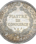 French Indochina. Piastre de commerce 1896 - A