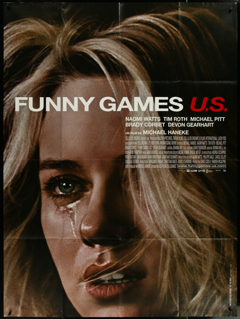 Funny Games (2008) Originales französisches Ein-Panel-Filmplakat