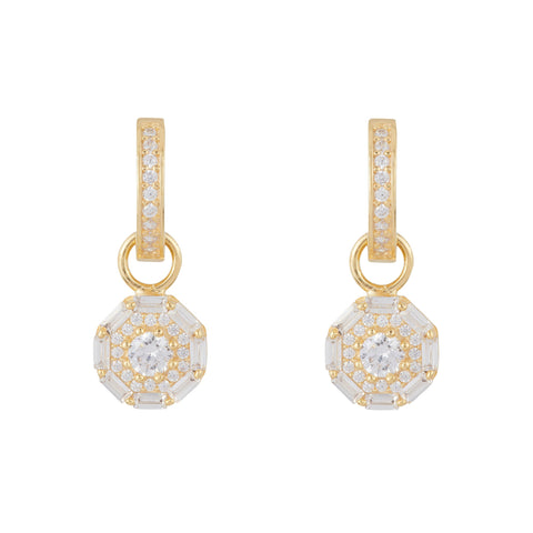 Something Gold Drop Earrings