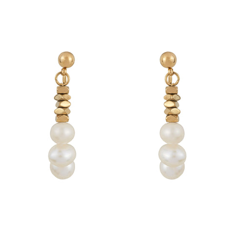 Pearl Garland Earrings