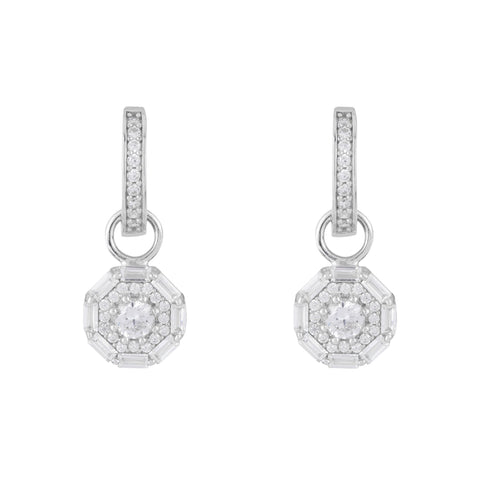 Something Silver Drop Earring