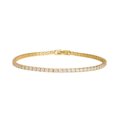 Treasured Tennis Bracelet