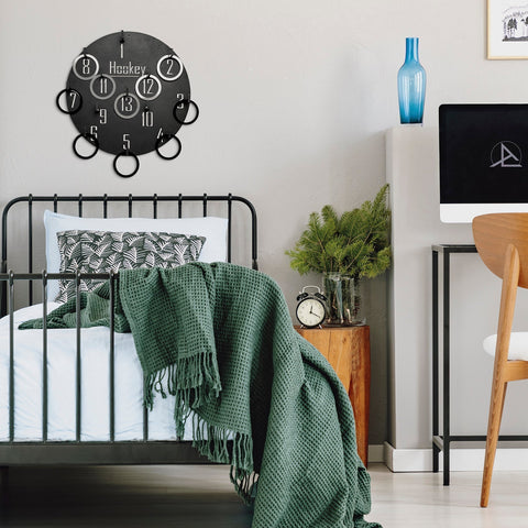 Hookey Ring Toss Wall Game