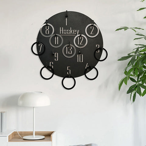 Hookey Ring Toss Wall Game