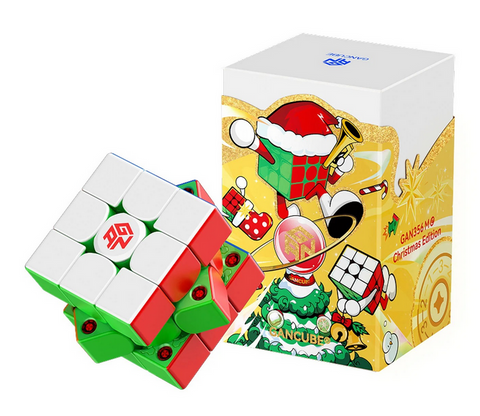 GAN 356 ME Christmas Limited Edition 3x3 Speedcube
