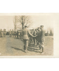 German Army Military Ceremony or Inspection – WW1 Era Postcard