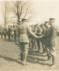 German Army Military Ceremony or Inspection – WW1 Era Postcard