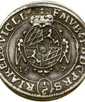 Germany, Bavaria Ferdinand Maria, 1651 - 1679. 1/6 Thaler (taler) 1657 München