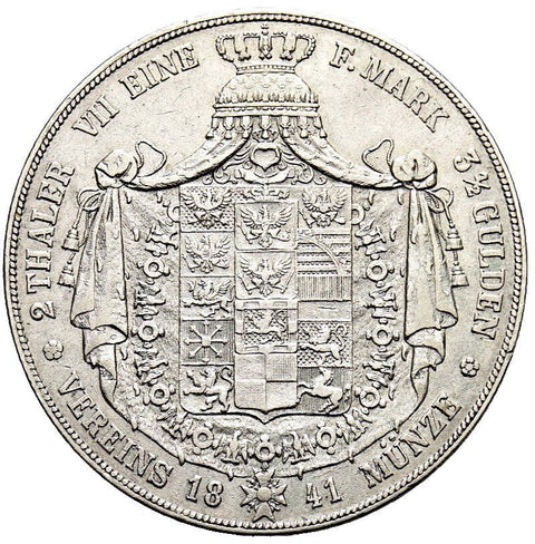 Germany, Prussia Doppeltaler zu 3½ Gulden 1841 A, Berlin