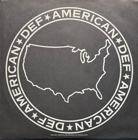 The Geto Boys – The Geto Boys – Def American / Rap-A-Lot Records – 1990