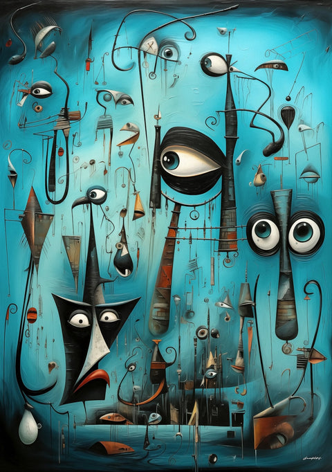 Giancarlo Colombo - GCD Art - Odd - S - "Oddwork 78"