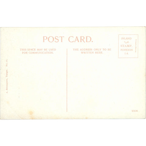 Gibraltar – Casemates and Moorish Castle – Postcard Early 20th Century