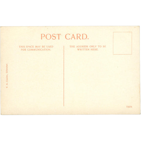 Gibraltar – Main Street – Postcard Early 20th Century