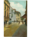 Gibraltar – Main Street – Postcard Early 20th Century