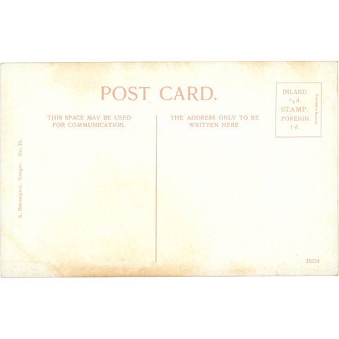 Gibraltar –South Port Gate Postcard Mid - 20th Century