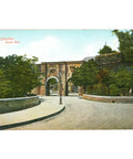 Gibraltar –South Port Gate Postcard Mid - 20th Century