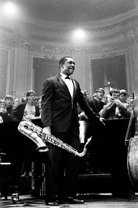 Gijsbert Hanekroot - John Coltrane, Amsterdam, 1963