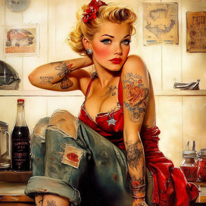 Descriptive image text