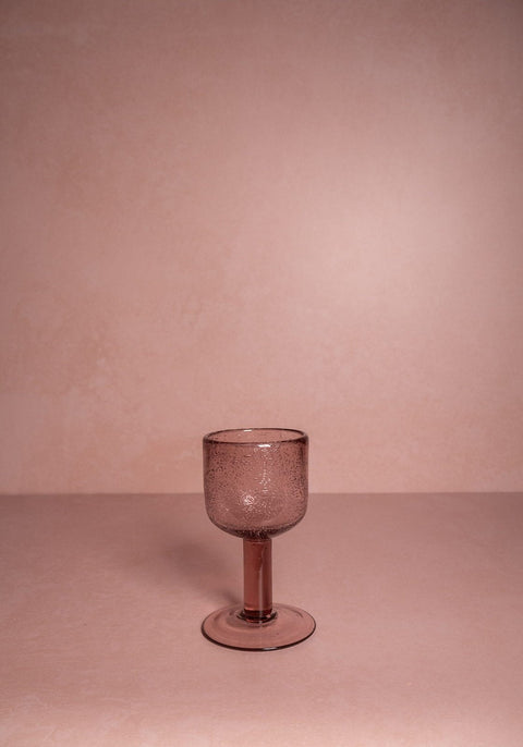Eleanor Wine Glass, Violet - Set of 8