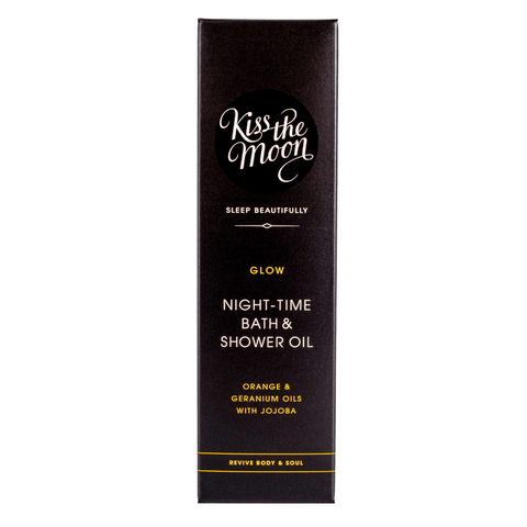 GLOW NIGHT-TIME BATH & SHOWER OIL | Revive with Orange & Geranium