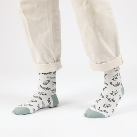 The Paws & Claws Bamboo Sock Set