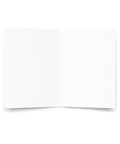 Skeleton Rose greeting card, open blank inside for a handwritten message