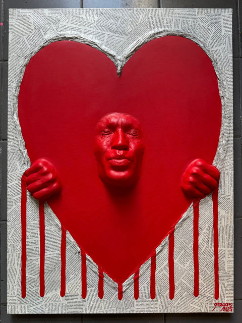 Gregos (1972) - Newspaper”heart