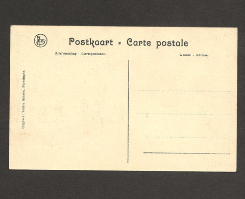 Groote Markt (Grand Place), Poperinghe, Belgium Postcard Vintage