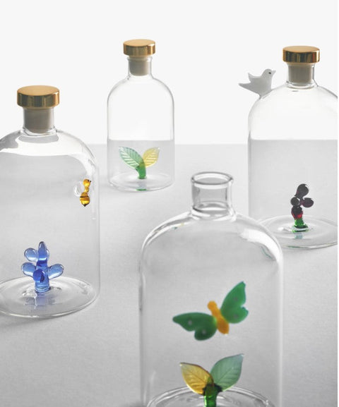 Ichendorf Milano Leaves Glass Diffuser Bottle – 250ml