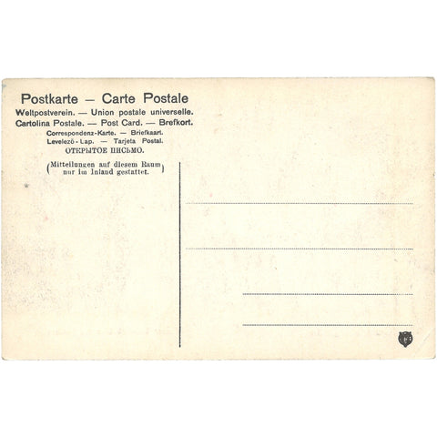 Gruss aus Berlin - Kaiser Wilhelmbrücke mit Schloss Germany Postcard